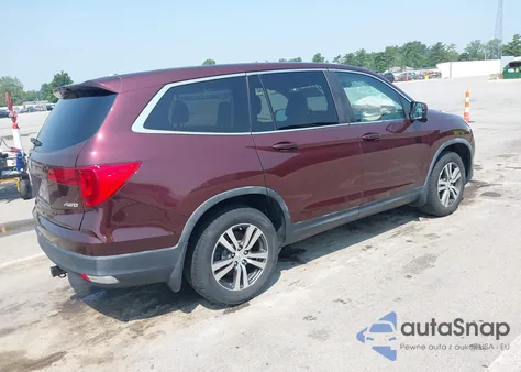 2017 Honda Pilot Ex-L from USA, damaged, VIN 5FNYF6H65HB059040